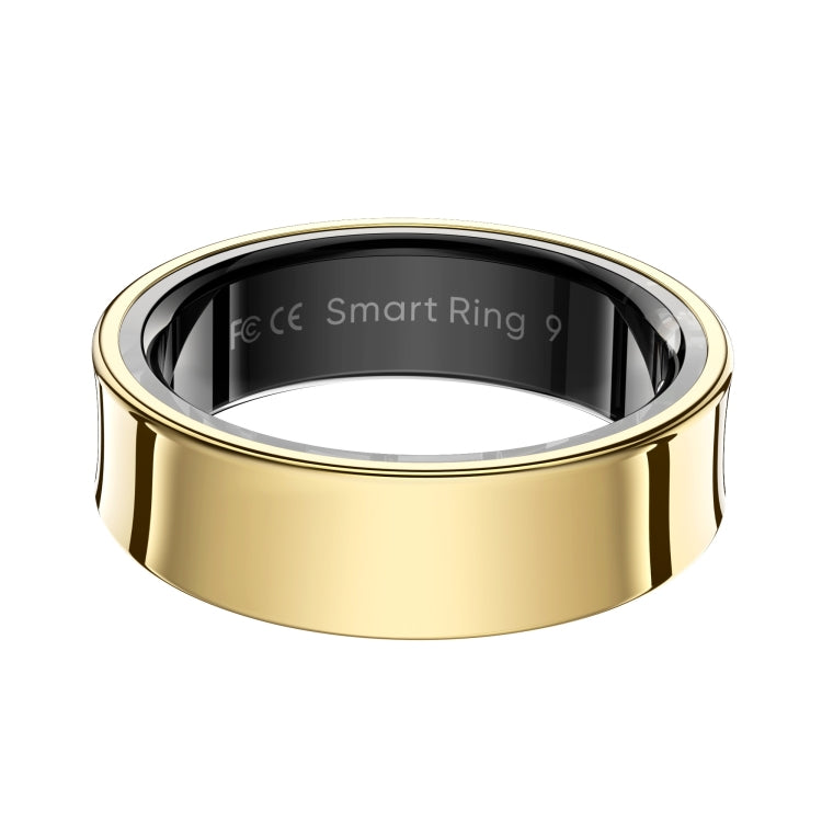R09 SIZE 13 Smart Ring, Support Heart Rate / Blood Oxygen / Sleep Monitoring / Multiple Sports Modes(Gold) - Smart Rings / Smart Telephones by PMC TechLife | Online Shopping South Africa | PMC TechLife | Buy Now Pay Later Mobicred