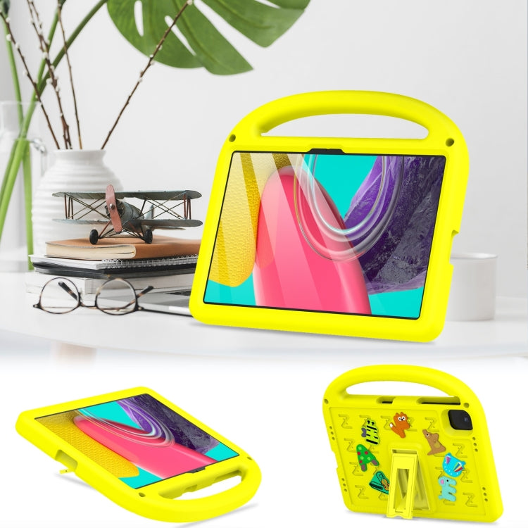For Honor Pad X8a / X9 2024 Cartoon Sparrow EVA Shockproof Tablet Case(Yellow) - Honor by PMC TechLife | Online Shopping South Africa | PMC TechLife | Buy Now Pay Later Mobicred