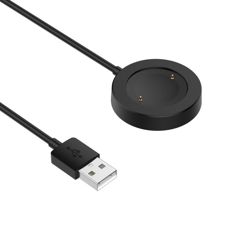 For Honor Watch 5 USB Port Integrated Magnetic Watch Charging Cable(Black) - Charger by PMC TechLife | Online Shopping South Africa | PMC TechLife | Buy Now Pay Later Mobicred