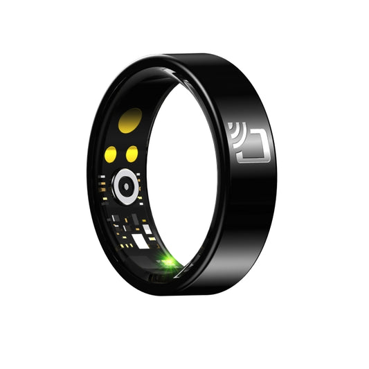 R20 SIZE 8 Smart Ring, Support Heart Rate / Blood Oxygen / Sleep Monitoring / Multiple Sports Modes(Black) - Smart Rings / Smart Telephones by PMC Jewellery | Online Shopping South Africa | PMC Jewellery | Buy Now Pay Later Mobicred