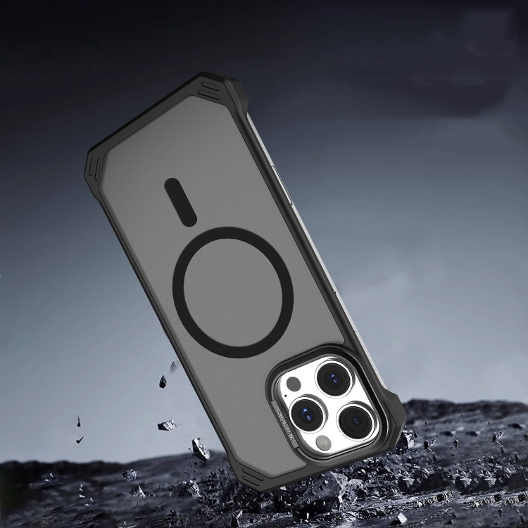 For iPhone 16 Pro Starshield Frameless MagSafe PC Phone Case(Blue) - iPhone 16 Pro Cases by PMc TechLife | Online Shopping South Africa | PMc TechLife | Buy Now Pay Later Mobicred