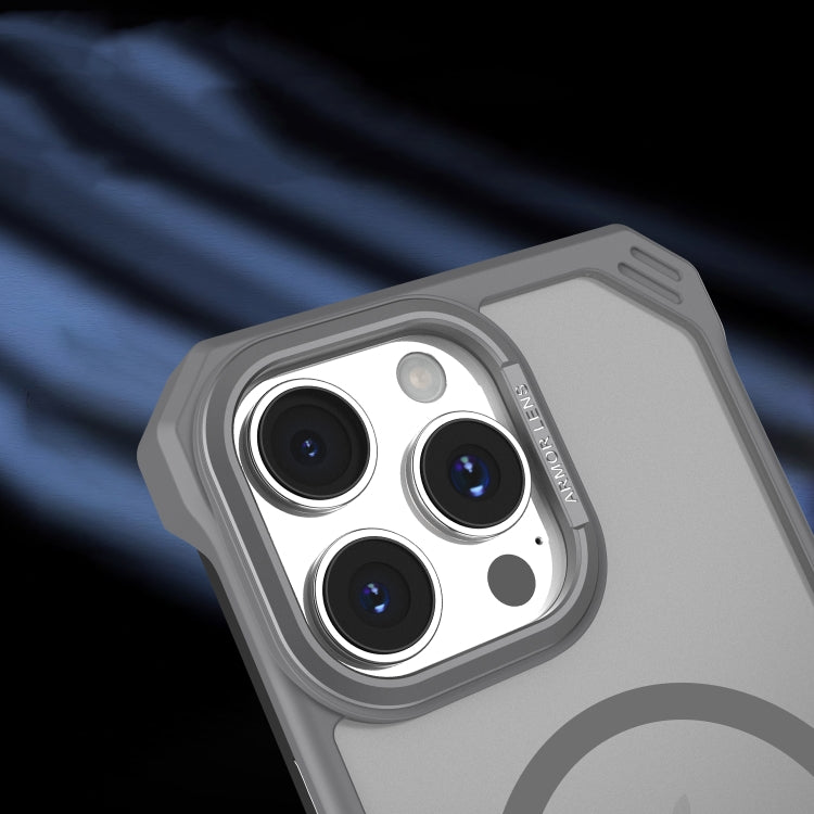 For iPhone 16 Pro Starshield Frameless MagSafe PC Phone Case(Blue) - iPhone 16 Pro Cases by PMc TechLife | Online Shopping South Africa | PMc TechLife | Buy Now Pay Later Mobicred