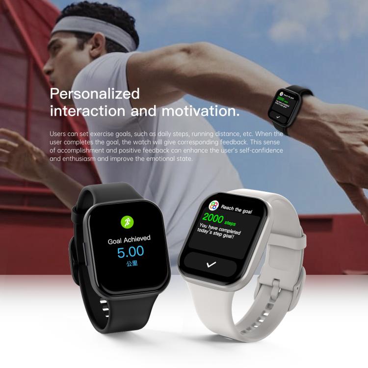 Q23 Pro 1.83 inch Color Screen IP68 Waterproof Bluetooth Call Smart Watch, Support Health Monitoring(Blue) - Smart Watches by PMC TechLife | Online Shopping South Africa | PMC TechLife | Buy Now Pay Later Mobicred