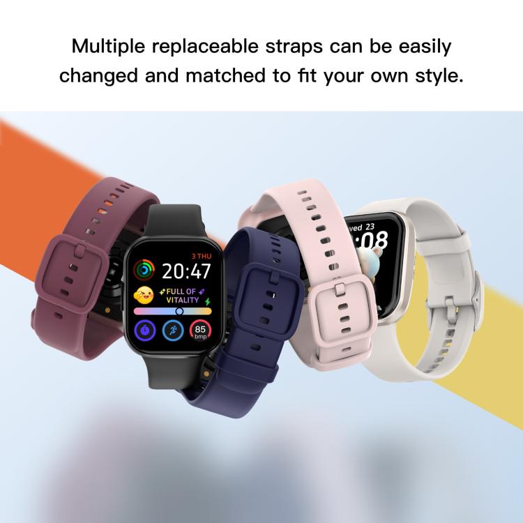 Q23 Pro 1.83 inch Color Screen IP68 Waterproof Bluetooth Call Smart Watch, Support Health Monitoring(Blue) - Smart Watches by PMC TechLife | Online Shopping South Africa | PMC TechLife | Buy Now Pay Later Mobicred