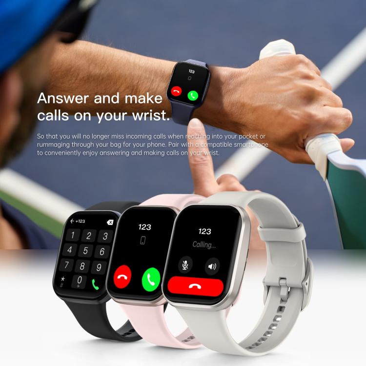 Q23 Pro 1.83 inch Color Screen IP68 Waterproof Bluetooth Call Smart Watch, Support Health Monitoring(Blue) - Smart Watches by PMC TechLife | Online Shopping South Africa | PMC TechLife | Buy Now Pay Later Mobicred