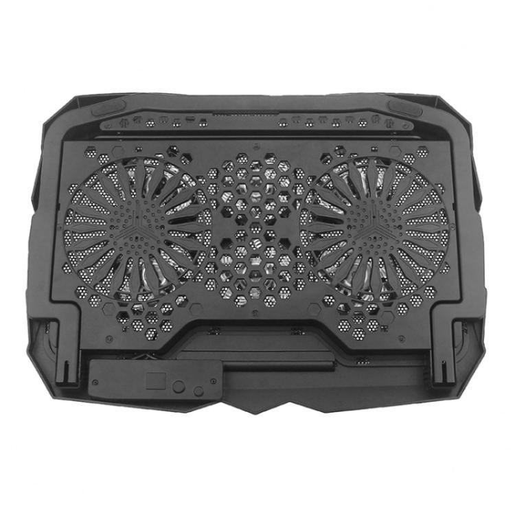 A6 Height Adjustable 6 Fans Cooler Ergonomic Laptop Stand Cooling Pad - Cooling Pads by PMC TechLife | Online Shopping South Africa | PMC TechLife | Buy Now Pay Later Mobicred