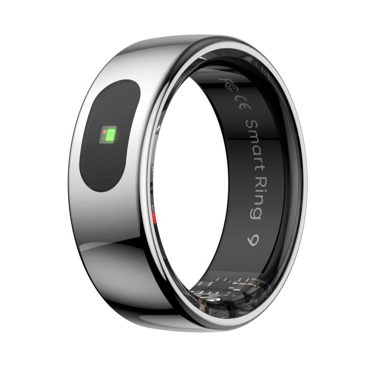 R08 SIZE 10 Smart Ring, Support Heart Rate / Blood Oxygen / Sleep / Multiple Sports Modes(Silver) - free shipping - PMC TechLife - Order now!