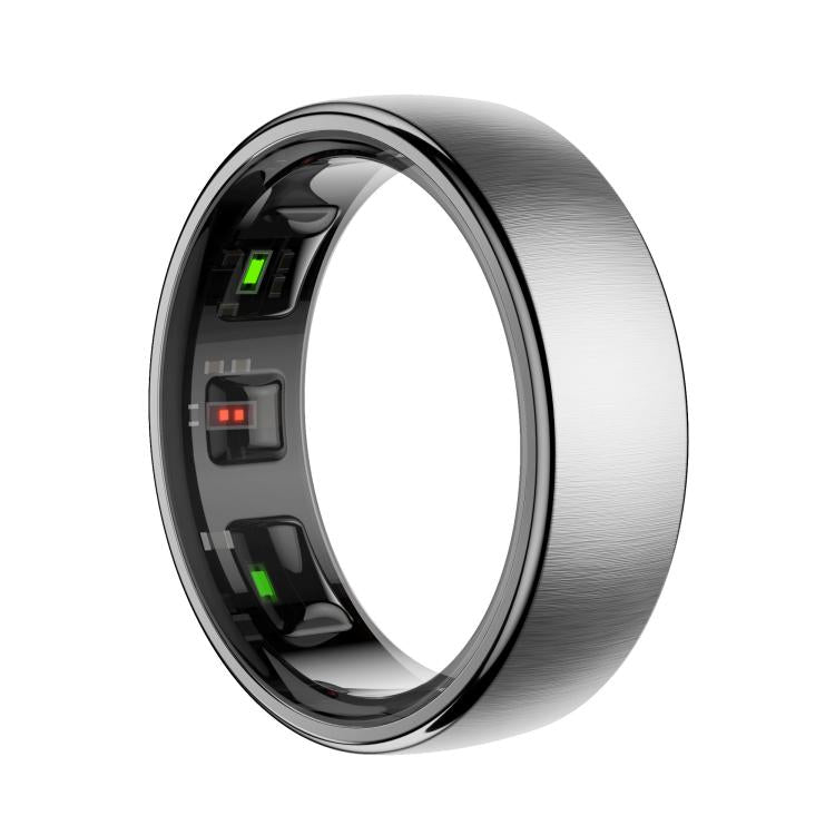 R10 SIZE 11 Smart Ring, Support Heart Rate / Blood Oxygen / Sleep / Multiple Sports Modes(Silver) - free shipping - PMC TechLife - Order now!