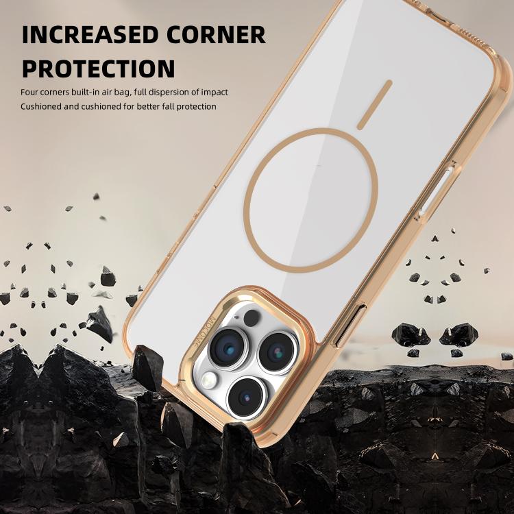 For iPhone 16e Star Shield Thin Circle MagSafe Phone Case(Blue) - iPhone 16e Cases by PMC TechLife | Online Shopping South Africa | PMC TechLife | Buy Now Pay Later Mobicred