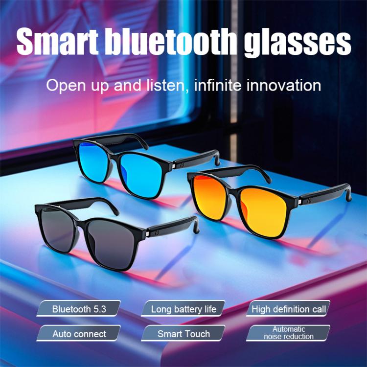 GS08 Smart Glasses, Support AI Smart Chip / Bluetooth Call / Smart Driving Navigatiion(Orange) - free shipping - PMc TechLife - Order now!