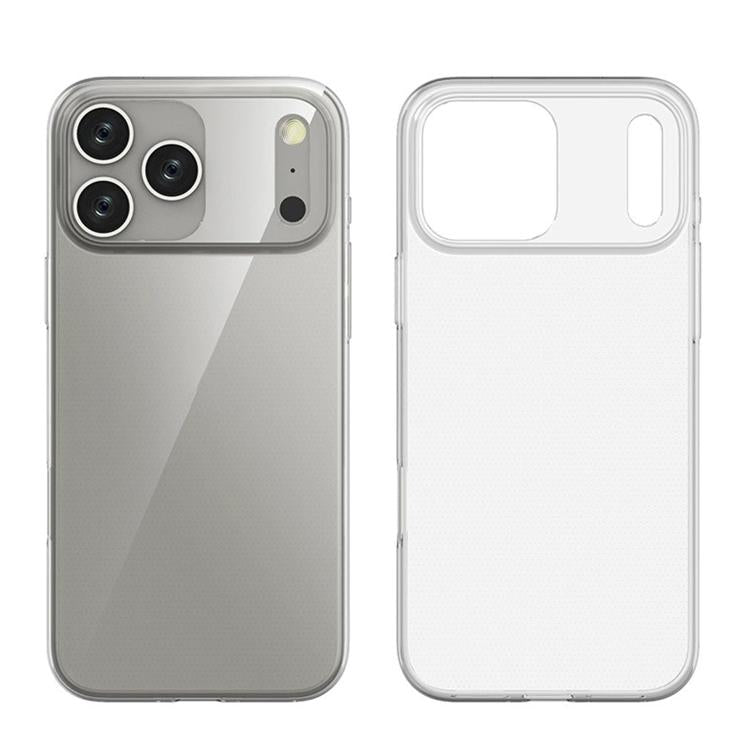 For iPhone 17 Pro Max Kalebol 1.5mm Thickened Rounded Corner Transparency TPU Phone Case - iPhone 17 Pro Max Cases by Kalebol | Online Shopping South Africa | PMC TechLife | Buy Now Pay Later Mobicred