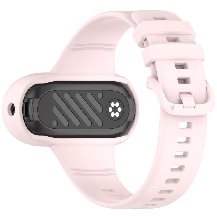 For Insta 360 Go 3 / Go 3S / Go 2 Solid Color Silicone Watch Band(Light Pink) - free shipping - PMC TechLife - Order now!