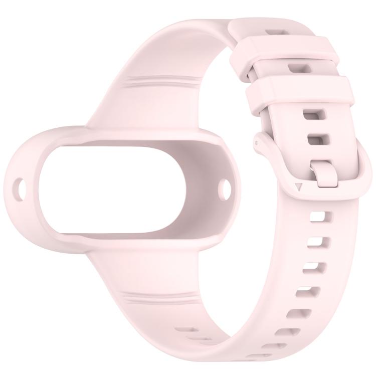 For Insta 360 Go 3 / Go 3S / Go 2 Solid Color Silicone Watch Band(Light Pink) - free shipping - PMC TechLife - Order now!