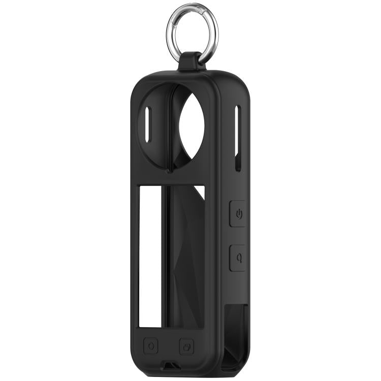 For Insta360 X5 Silicone Protective Case(Black) - free shipping - PMC TechLife - Order now!