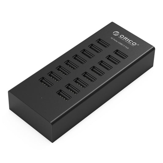 ORICO H1613-U2 16 Ports USB2.0 HUB - USB 2.0 HUB by ORICO | Online Shopping South Africa | PMC Jewellery | Buy Now Pay Later Mobicred