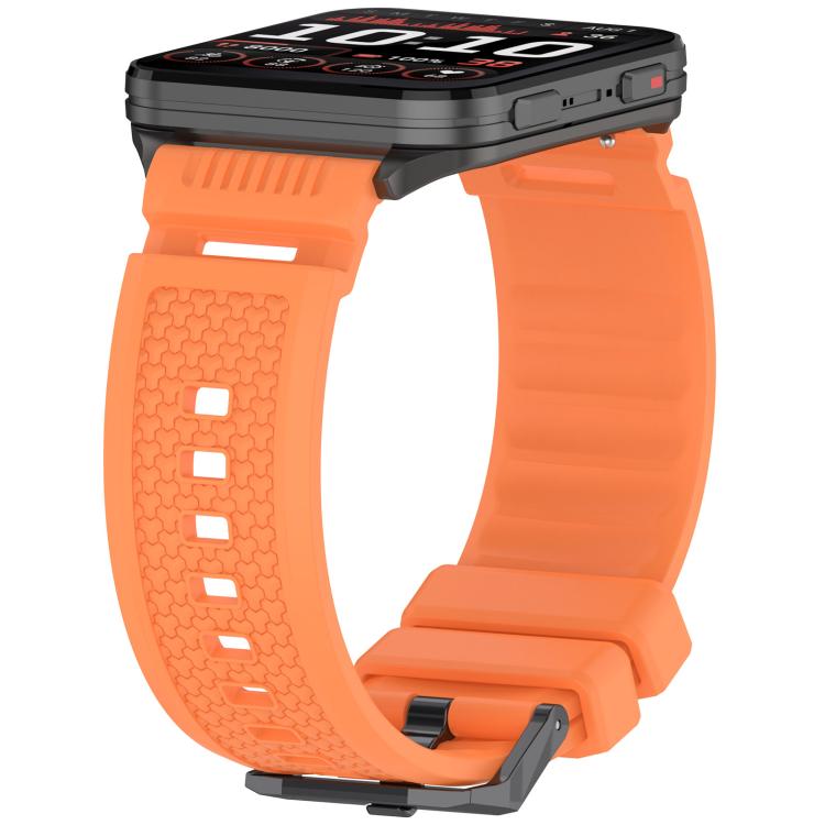 For Garmin Venu X1 Armor Silicone Watch Band(Orange) - free shipping - PMC TechLife - Order now!