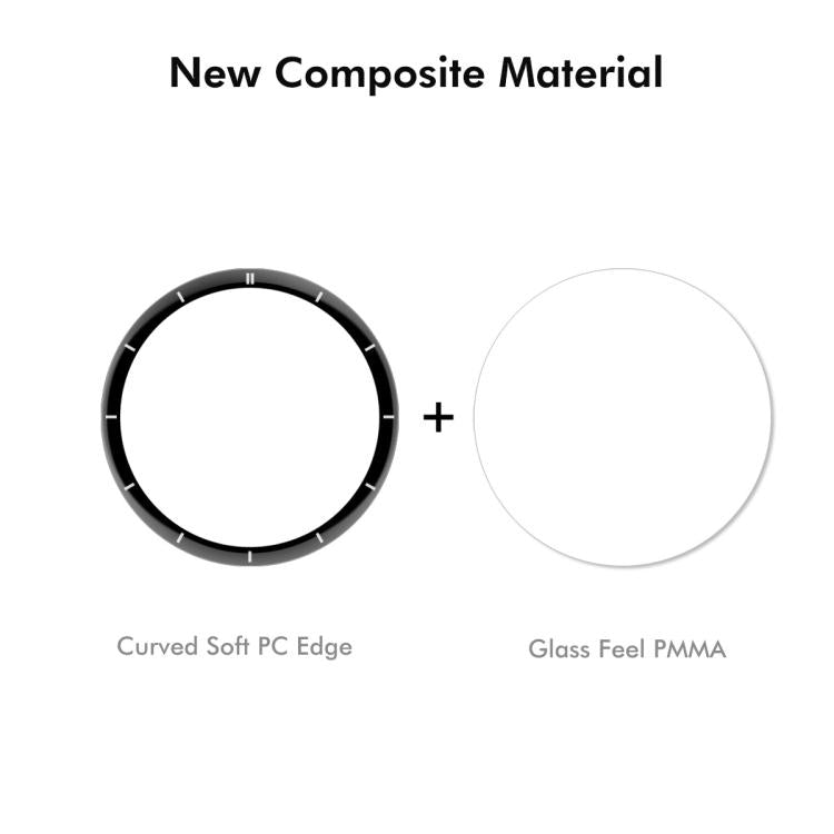 For OnePlus Watch 3 43mm 5pcs ENKAY 3D Full Coverage Soft PC Edge PMMA HD Screen Protector Film - free shipping - PMC TechLife - Order now!