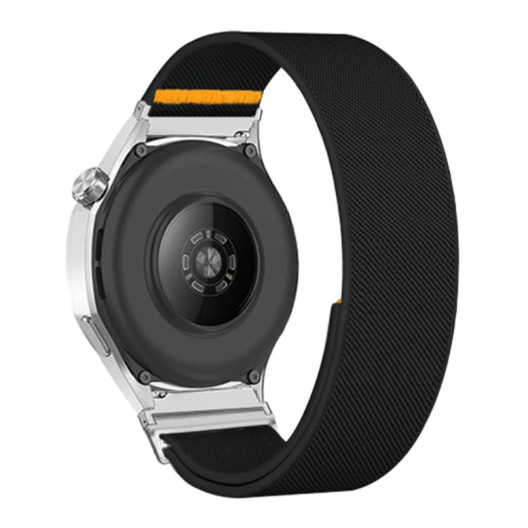 18mm Adjustable Single Loop Elastic Nylon Watch Band(Black) - free shipping - PMC TechLife - Order now!