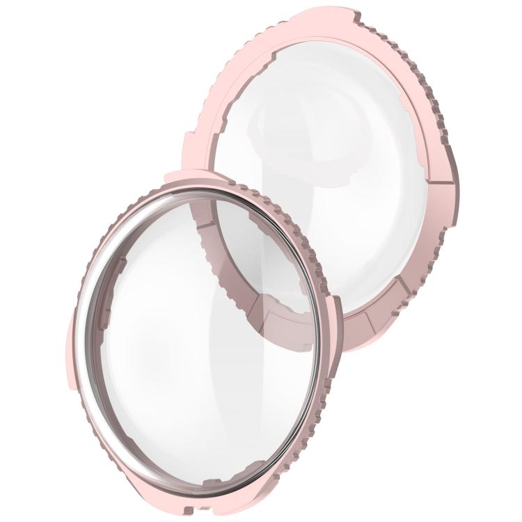 For Insta360 X4 Rotating Optical Tempered Glass Lens Guard Protective Cover(Pink) - free shipping - PMC TechLife - Order now!