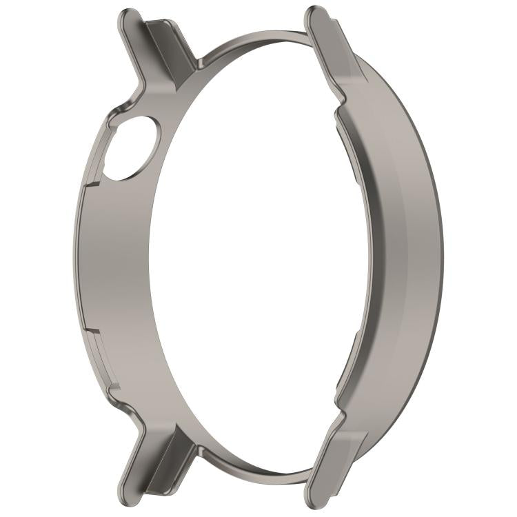 For CMF Watch 3 Pro Half Coverage Hollowed PC Watch Protective Cover(Titanium Steel Color) - free shipping - PMC TechLife - Order now!