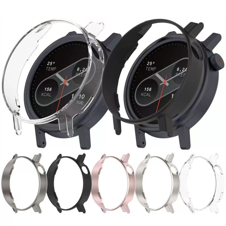 For CMF Watch 3 Pro Half Coverage Hollowed PC Watch Protective Cover(Titanium Steel Color) - free shipping - PMC TechLife - Order now!