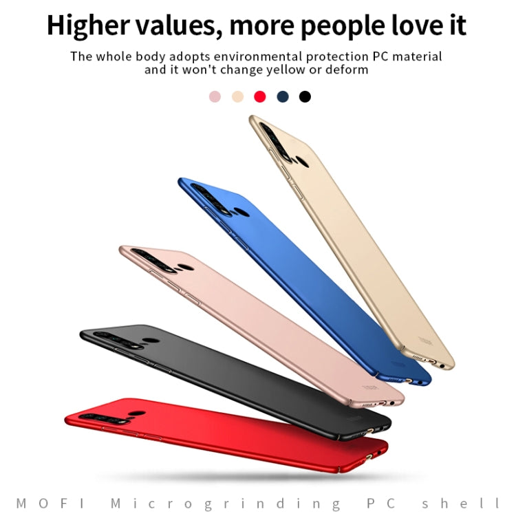 MOFI Frosted PC Ultra-thin Hard Case for Huawei Nova 5i / P20 Lite 2019(Gold) - More Brand by MOFI | Online Shopping South Africa | PMC Jewellery