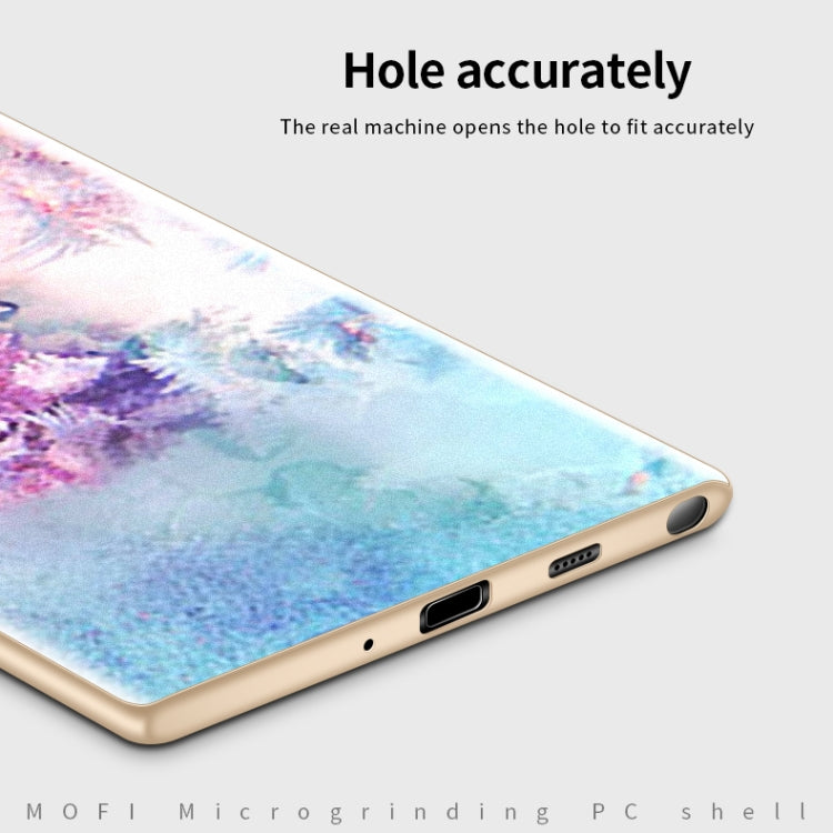 MOFI Frosted PC Ultra-thin Hard Case for Galaxy Note10(Rose gold) - Galaxy Phone Cases by MOFI | Online Shopping South Africa | PMC Jewellery