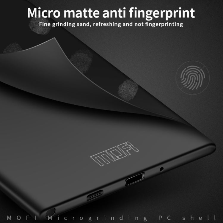 MOFI Frosted PC Ultra-thin Hard Case for Galaxy Note10 Pro(Gold) - Galaxy Phone Cases by MOFI | Online Shopping South Africa | PMC TechLife | Buy Now Pay Later Mobicred