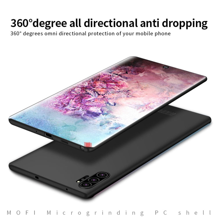 MOFI Frosted PC Ultra-thin Hard Case for Galaxy Note10 Pro(Gold) - Galaxy Phone Cases by MOFI | Online Shopping South Africa | PMC TechLife | Buy Now Pay Later Mobicred