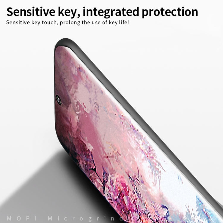 MOFI Frosted PC Ultra-thin Hard Case for Galaxy Note10 Pro(Rose gold) - Galaxy Phone Cases by MOFI | Online Shopping South Africa | PMC Jewellery