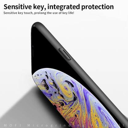 For iPhone 11 Pro MOFI Frosted PC Ultra-thin Hard Case (Black) - iPhone 11 Pro Cases by MOFI | Online Shopping South Africa | PMC Jewellery