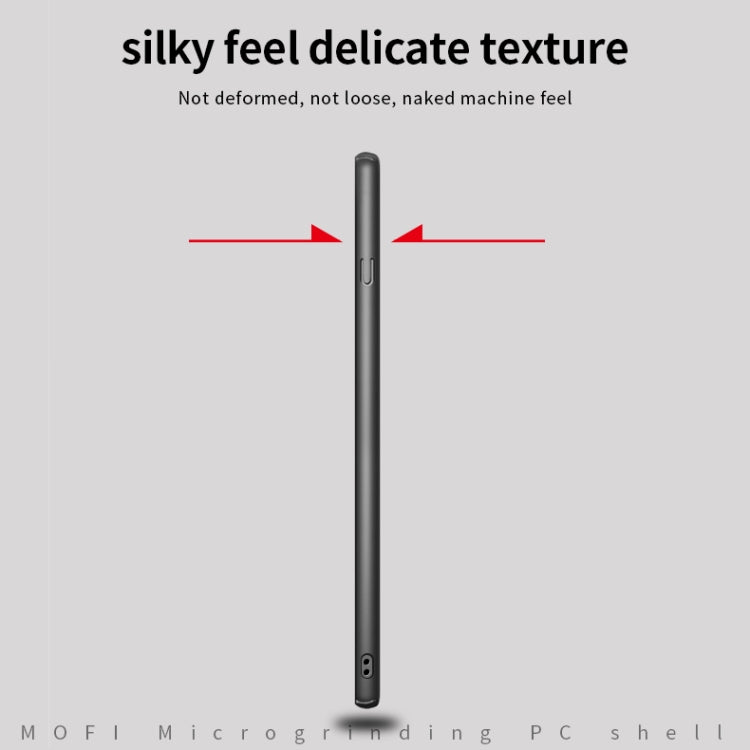 For iPhone 11 Pro Max MOFI Frosted PC Ultra-thin Hard Case (Red) - free shipping - PMC TechLife - Order now!