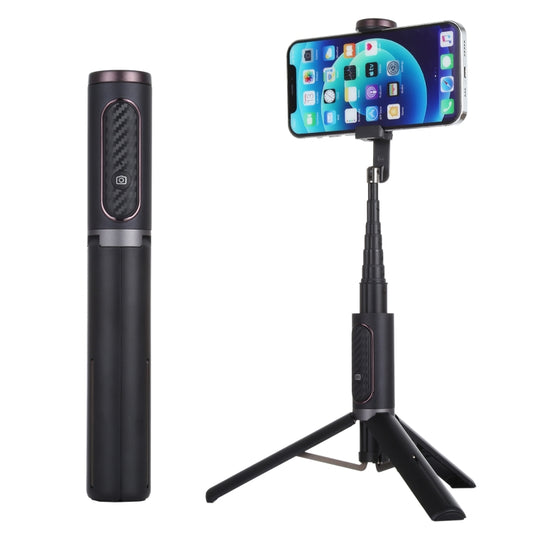 M18 Portable Selfie Stick Remote Control Mobile Phone Holder(Black Tarnish) - Selfie Sticks by PMC Jewellery | Online Shopping South Africa | PMC Jewellery | Buy Now Pay Later Mobicred