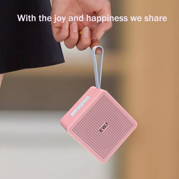 EWA A105 High Hidelity Bluetooth Speaker, Small Size High  Power Bass, TWS Bluetooth Technology Support TF(Gold) - free shipping - PMC Jewellery - Order now!