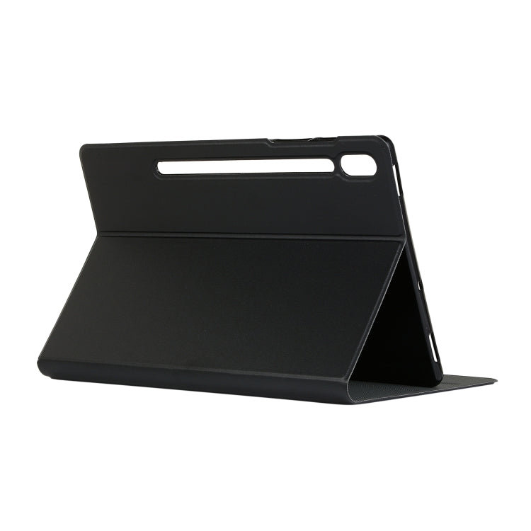 ENKAY Horizontal Flip PU Leather Case with Holder for Galaxy Tab S6 10.5 T860 / T865(Black) - Other Galaxy Tab PC by ENKAY | Online Shopping South Africa | PMC Jewellery | Buy Now Pay Later Mobicred