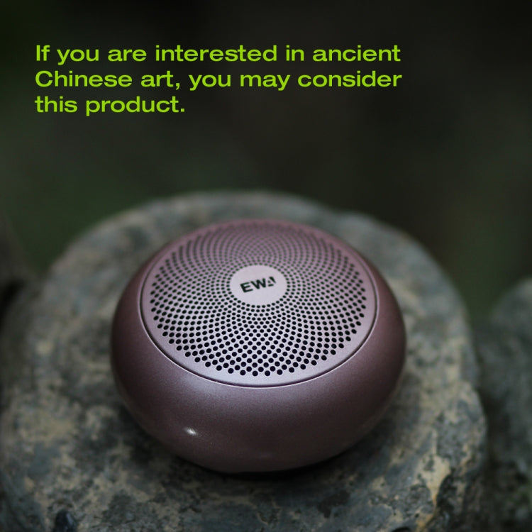 EWA A110mini High Hidelity Bluetooth Speaker Small Size High Power Bass, TWS Bluetooth Technology, Support TF(Blue) - free shipping - PMC Jewellery - Order now!