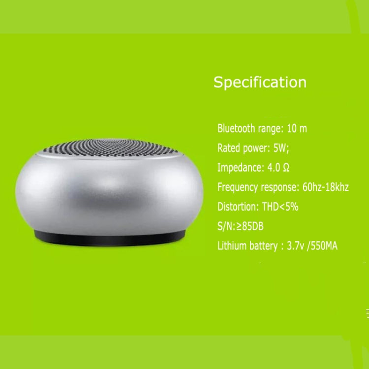 EWA A110mini High Hidelity Bluetooth Speaker Small Size High Power Bass, TWS Bluetooth Technology, Support TF(Rose Gold) - Desktop Speaker by EWA | Online Shopping South Africa | PMC Jewellery | Buy Now Pay Later Mobicred