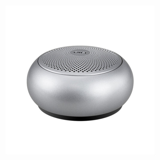 EWA A110mini High Hidelity Bluetooth Speaker Small Size High Power Bass, TWS Bluetooth Technology, Support TF(Silver) - Desktop Speaker by EWA | Online Shopping South Africa | PMC Jewellery | Buy Now Pay Later Mobicred