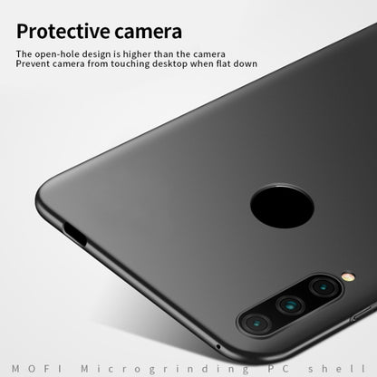 For Huawei P Smart Z/Y9 Prime 2019 MOFI Frosted PC Ultra-thin Hard Case(Black) - Huawei Cases by MOFI | Online Shopping South Africa | PMC Jewellery