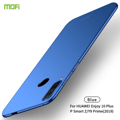 For Huawei P Smart Z/Y9 Prime 2019 MOFI Frosted PC Ultra-thin Hard Case(Blue) - Huawei Cases by MOFI | Online Shopping South Africa | PMC Jewellery