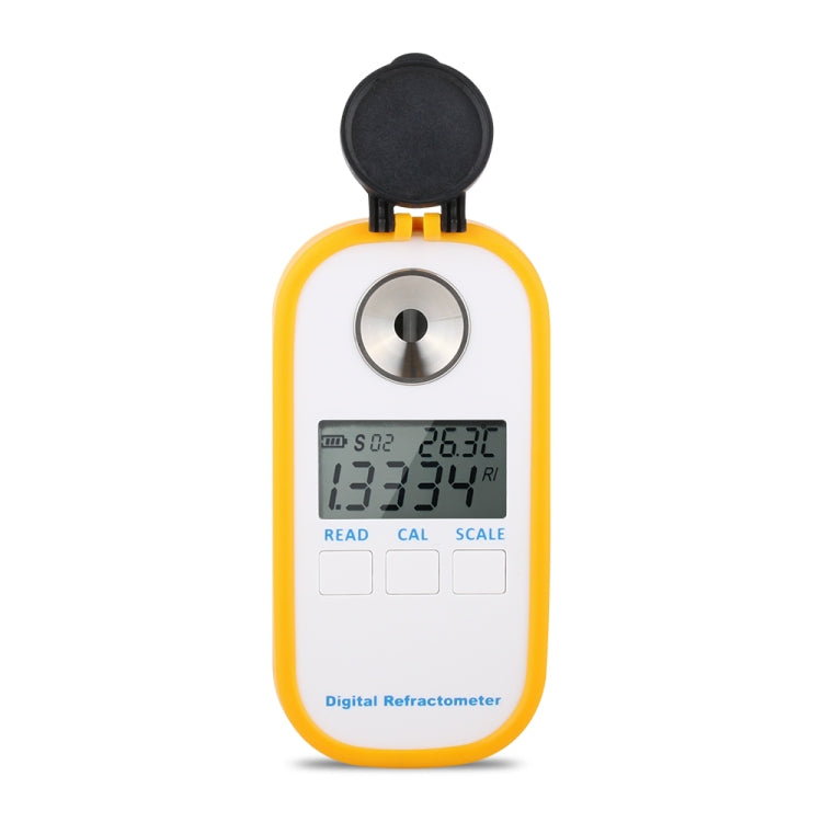 DR202 Digital Sea Water Refractometer Seawater Salinity Meter Specific Gravity Range 0���100��� Chlorinity 0~57��� Refractometer - Digital Refractometer by PMC TechLife | Online Shopping South Africa | PMC TechLife | Buy Now Pay Later Mobicred