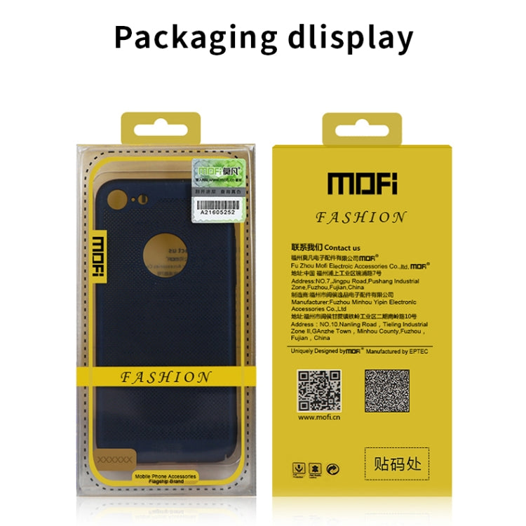 For iPhone 11 Pro Max MOFI Breathable PC Ultra-thin All-inclusive Protective Case(Gold) - iPhone 11 Pro Max Cases by MOFI | Online Shopping South Africa | PMC TechLife