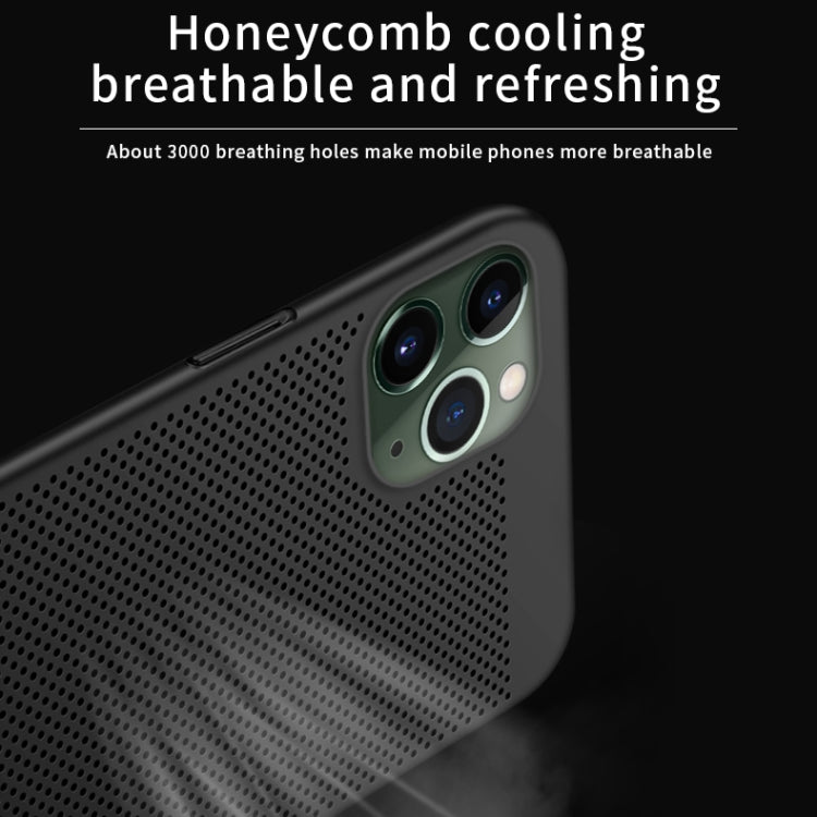 For iPhone 11 Pro Max MOFI Breathable PC Ultra-thin All-inclusive Protective Case(Rose gold) - iPhone 11 Pro Max Cases by MOFI | Online Shopping South Africa | PMC TechLife