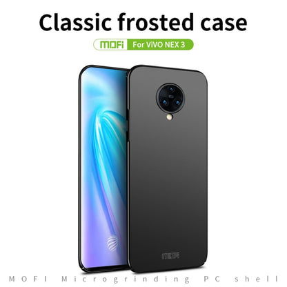 For  VIVO NEX3 MOFI Frosted PC Ultra-thin Hard Case(Blue) - vivo Cases by MOFI | Online Shopping South Africa | PMC Jewellery