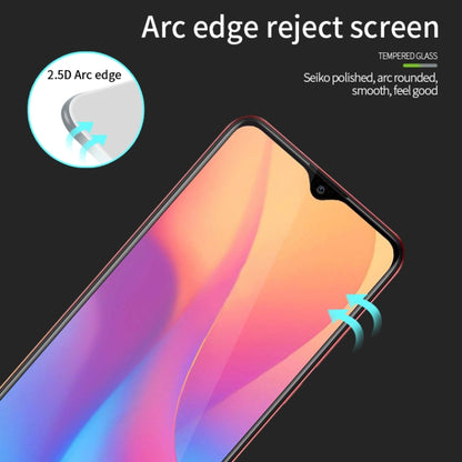 For Xiaomi RedMi 8A MOFI 9H 2.5D Full Screen Tempered Glass Film(Black) -  by MOFI | Online Shopping South Africa | PMC Jewellery