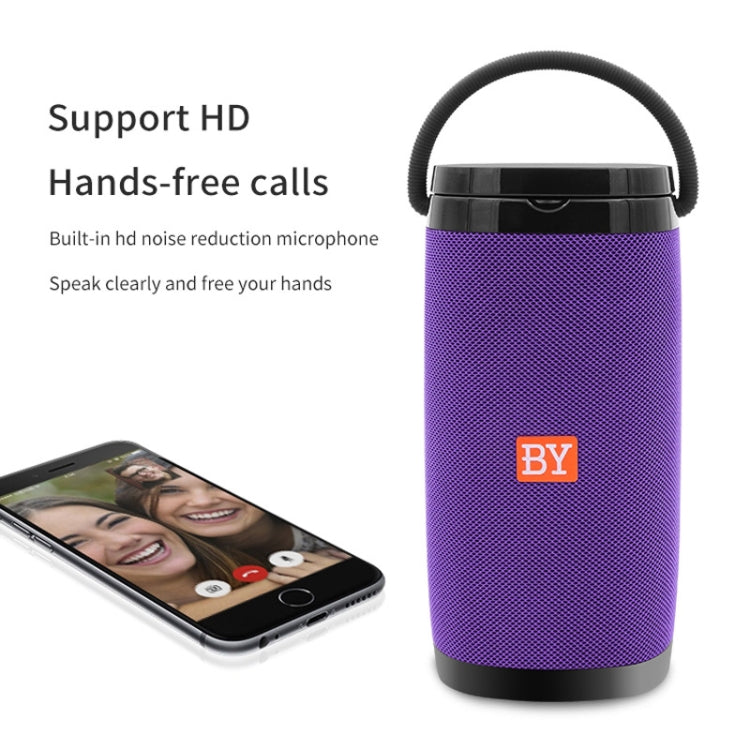 NBY 6650 Portable Multi-function Bluetooth Speaker 3D Surround Stereo Sound, Support Wireless Charging(Pinple) - free shipping - PMC Jewellery - Order now!