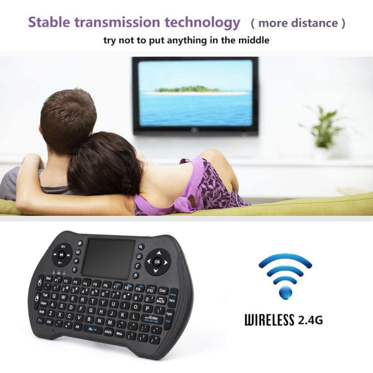 MT10 Fly Air Mouse 2.4GHz Mini Wireless Keyboard Multifunction Keyboard Fly Air Mouse - Mini Keyboard by PMC Jewellery | Online Shopping South Africa | PMC Jewellery | Buy Now Pay Later Mobicred