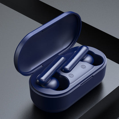 T10 Mini Touch Control Hifi TWS Wireless Bluetooth Earphones With Mic & Charger Box(Blue) - TWS Earphone by PMC Jewellery | Online Shopping South Africa | PMC Jewellery | Buy Now Pay Later Mobicred