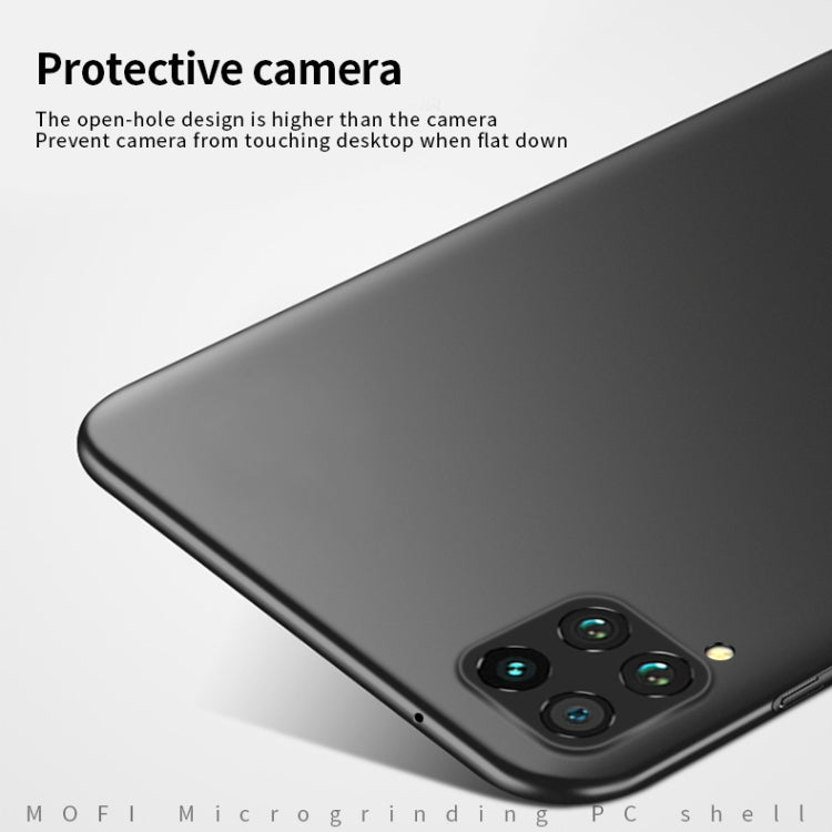 For Huawei Nova 6 SE MOFI Frosted PC Ultra-thin Hard Case(Black) - Huawei Cases by MOFI | Online Shopping South Africa | PMC Jewellery