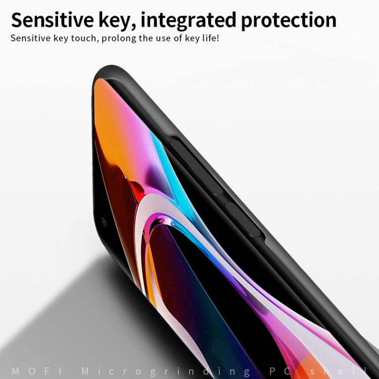 For Xiaomi Mi 10 MOFI Frosted PC Ultra-thin Hard Case(Gold) - Xiaomi Cases by MOFI | Online Shopping South Africa | PMC TechLife